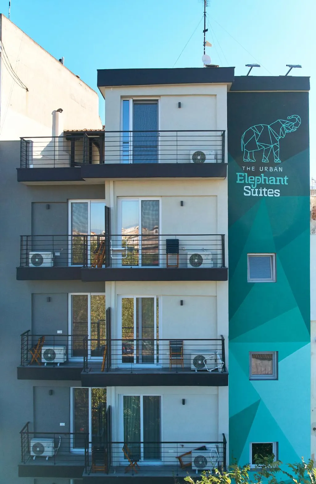 General view, Urban Elephant Suites, Halkidiki
