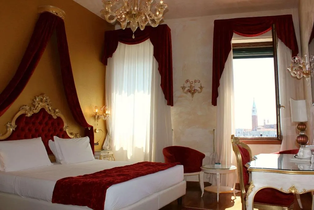 Room, Hotel Savoia e Jolanda, WorldHotels Elite, Venice