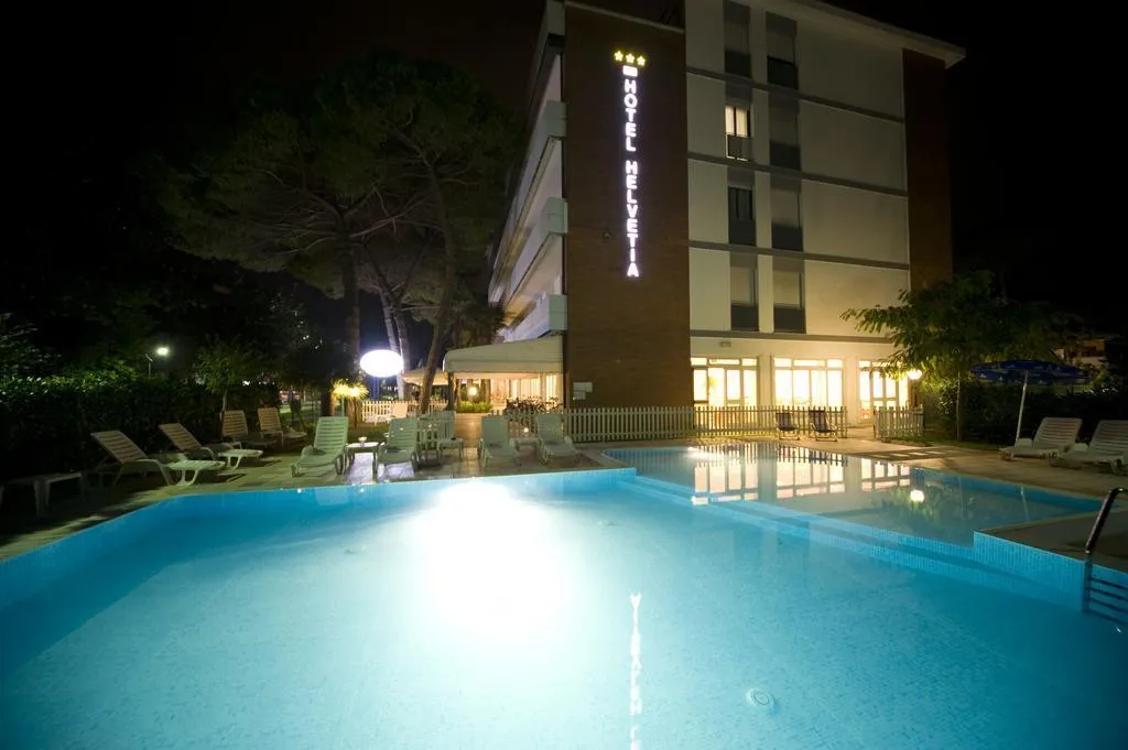 General view, Hotel Helvetia, Venice