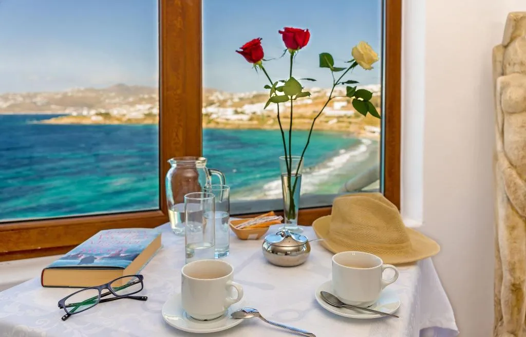 Restaurant, Cape Mykonos, Mykonos