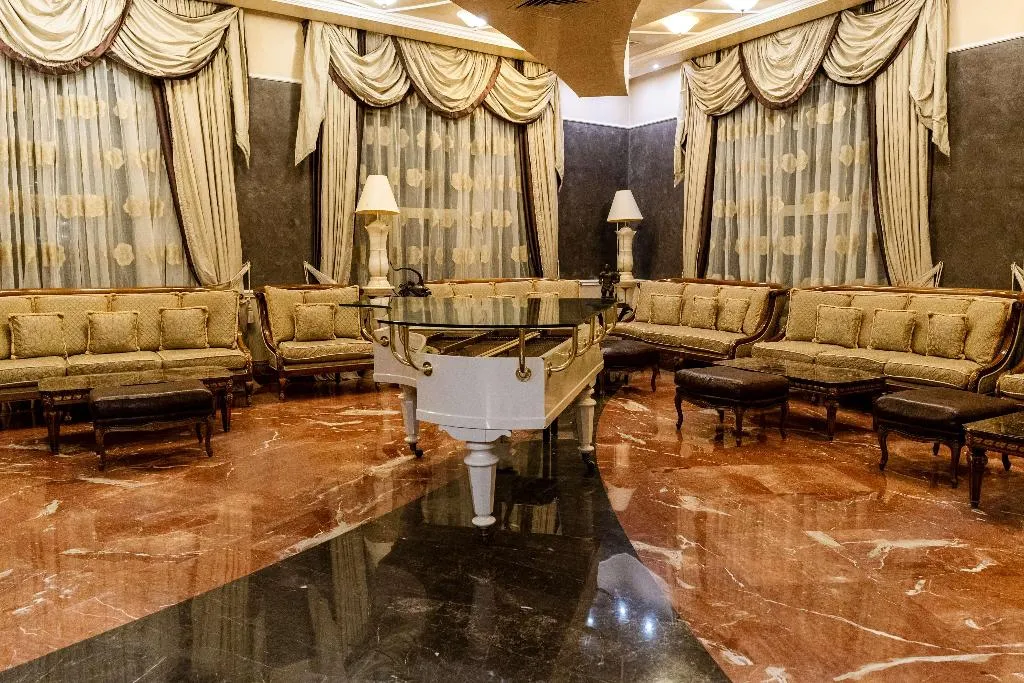 Lobby, Grand Hotel Pomorie, Bourgas