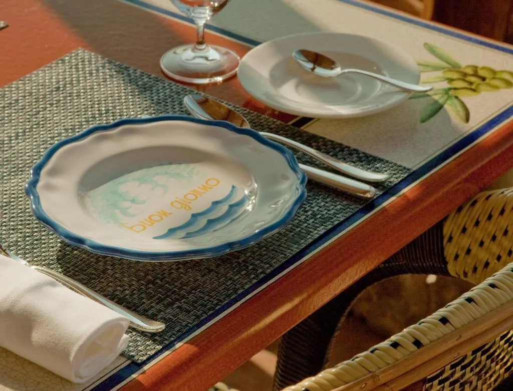 Restaurant, Monastero Santa Rosa Hotel & Spa, Naples