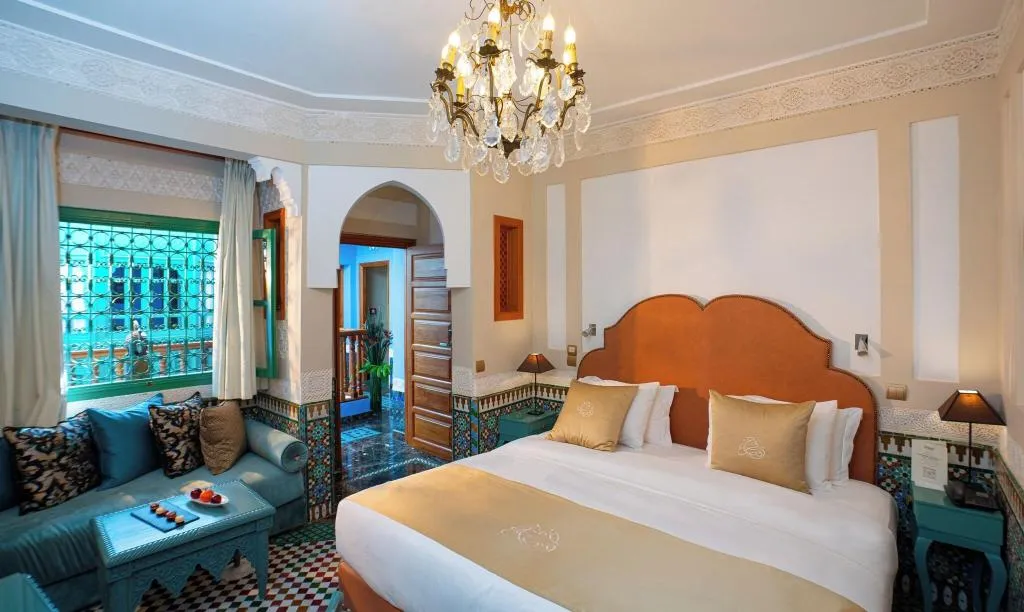 DOUBLE BASIC Room, Palais Faraj, Fez