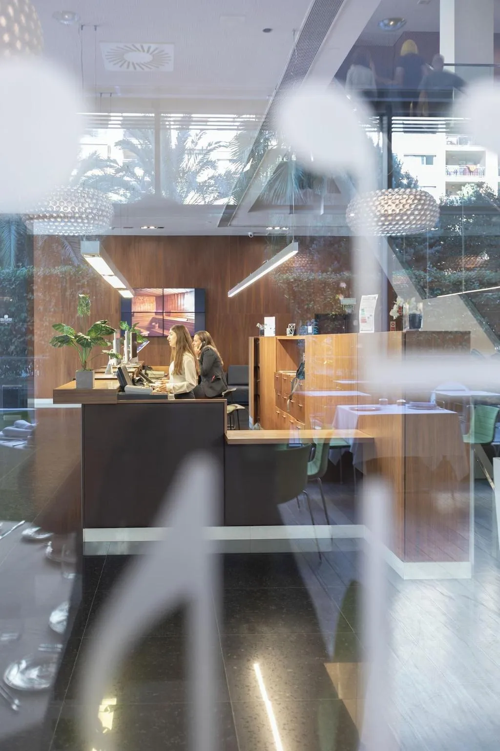 Lobby, Primus Valencia, Valencia