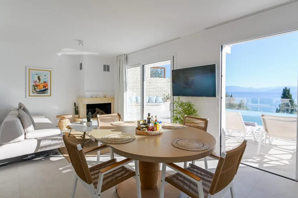 SUITE SEA VIEW ONE BEDROOM Room, Achillion Luxury Corfu Villa, Corfu