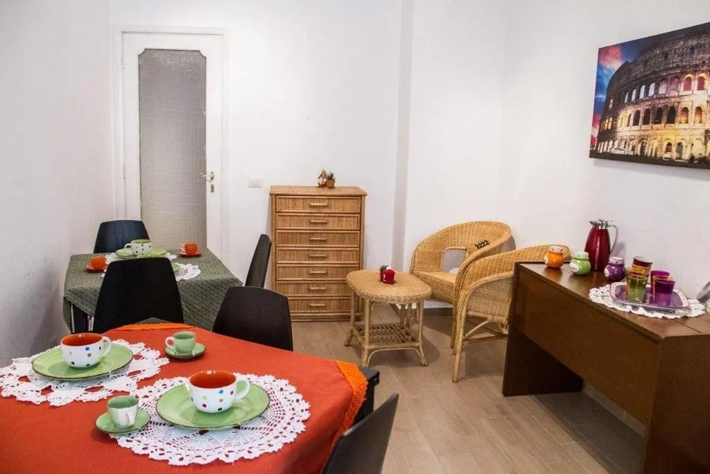 Restaurant, B&B Domus Romae, Rome