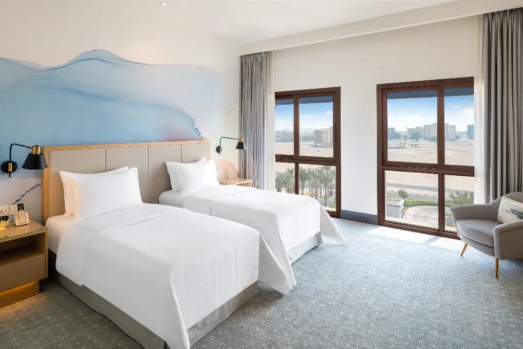 DOUBLE DELUXE Room, Vida Beach Resort Umm Al Quwain, Dubai