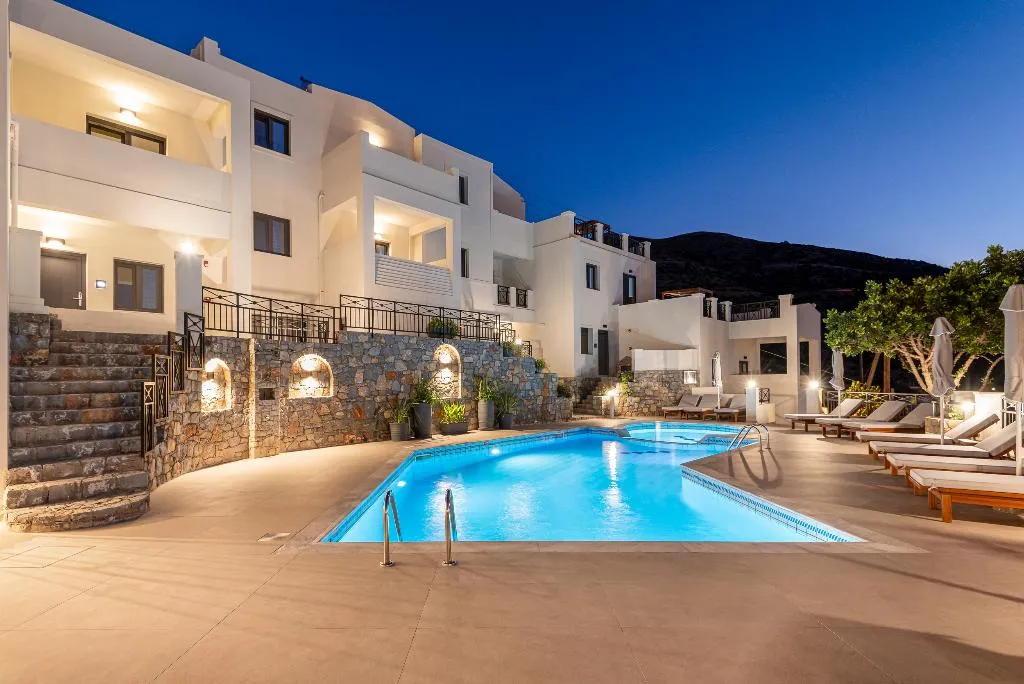 Pool, Minois Boutique Hotel, Crete