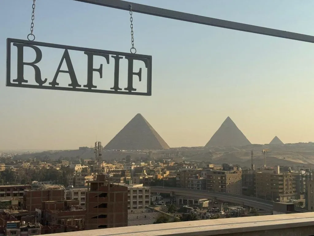 General view, Rafif Hotel, Cairo