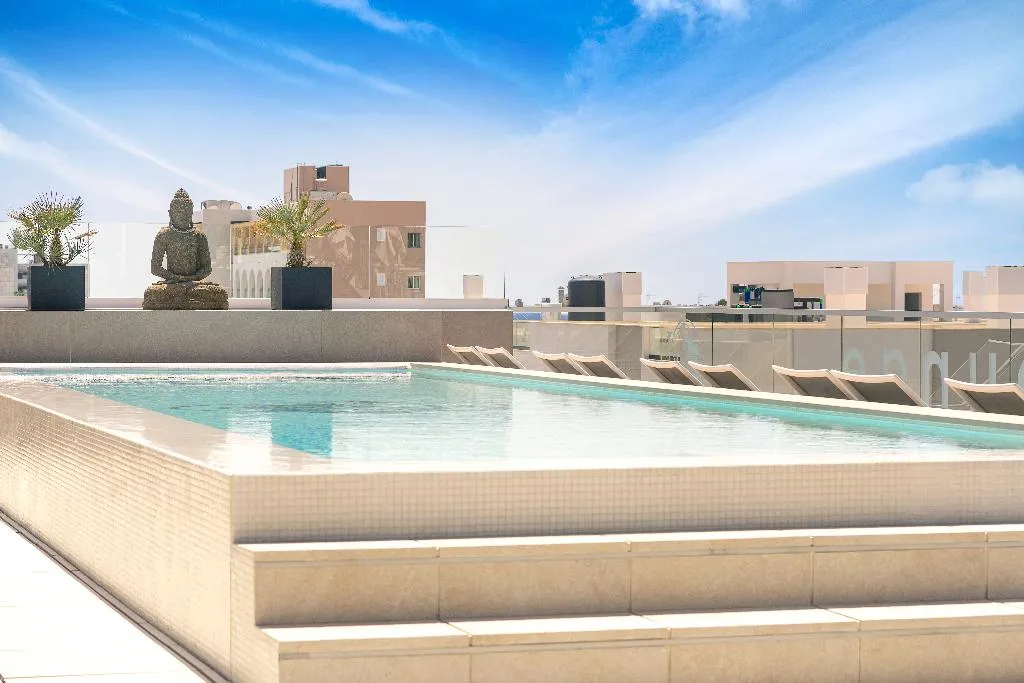Pool, The Sky Hotel, Majorca