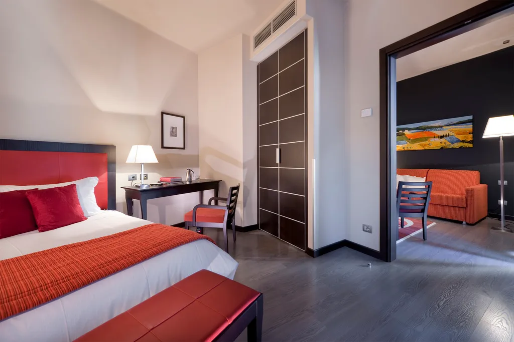 SUITE STANDARD Room, c-hotels Ambasciatori, Florence