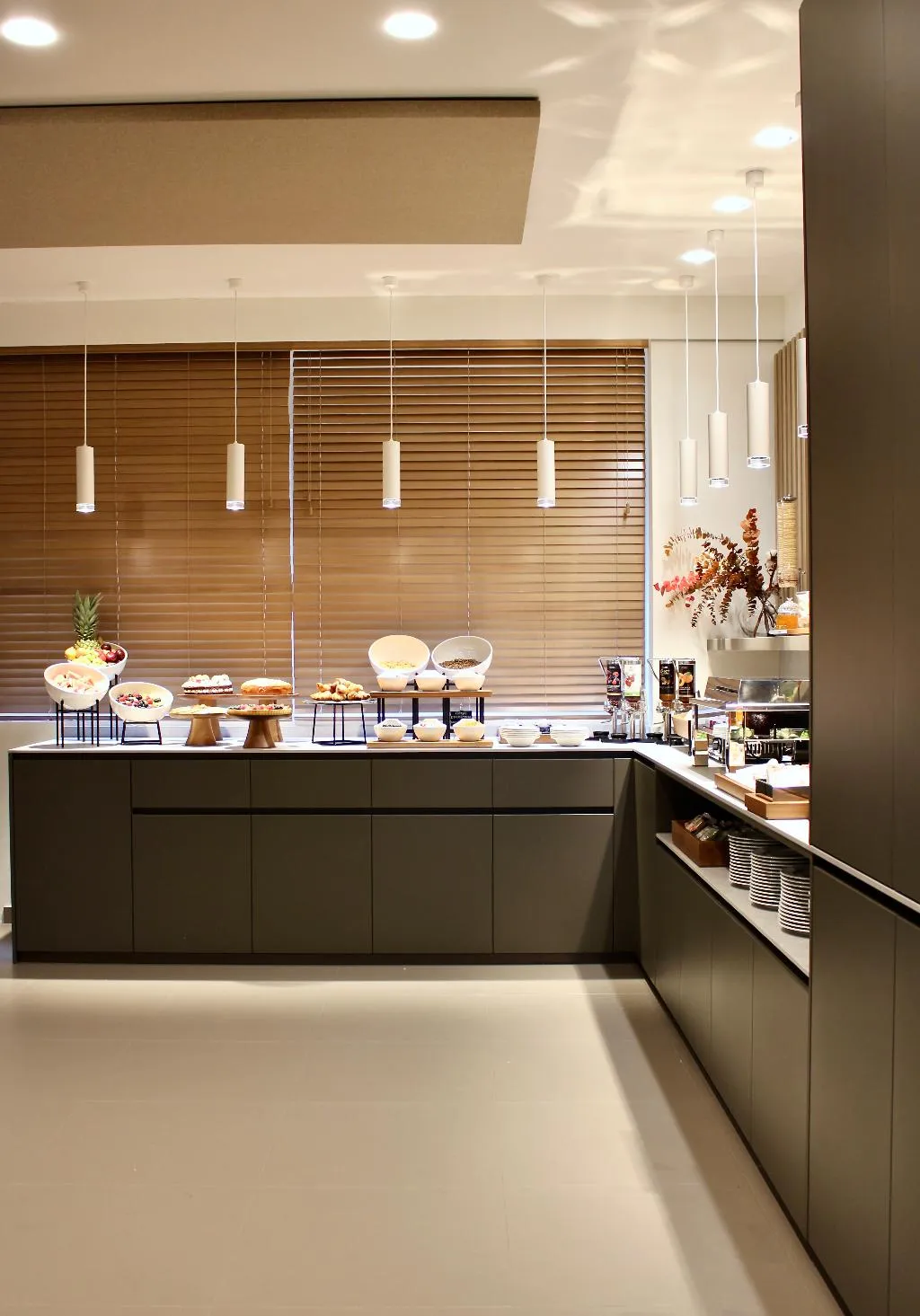 Restaurant, Hotel Mealba, Milan