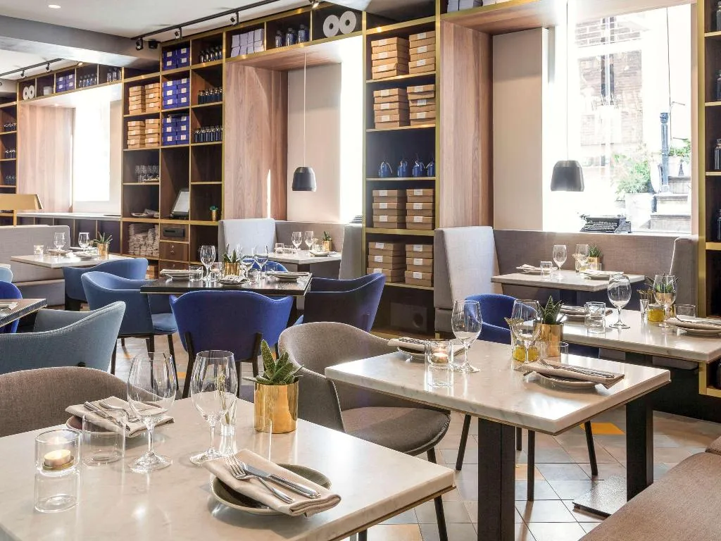 Restaurant, Ink Hotel Amsterdam - MGallery Collection, Amsterdam