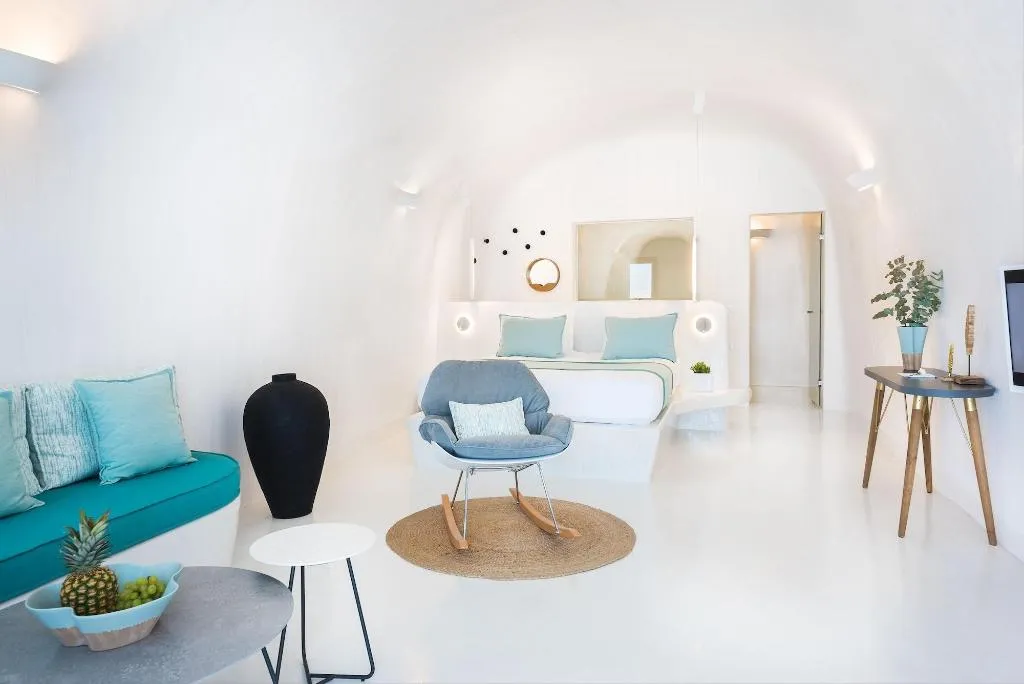 Room, Maregio Suites, Santorini