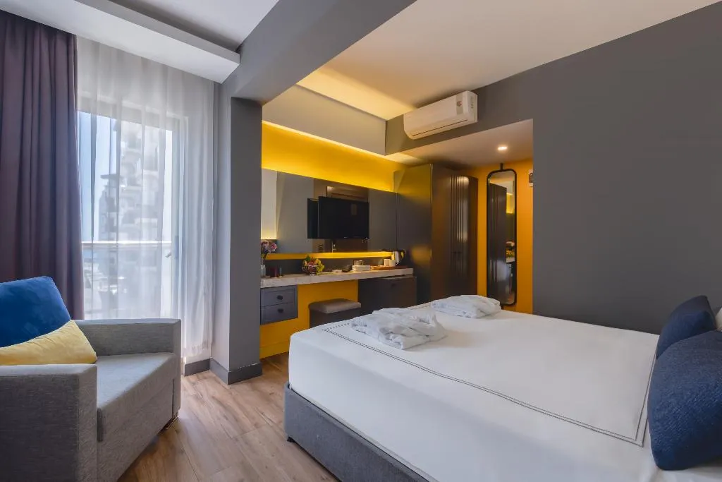 DOUBLE ECONOMY Room, Oba Star Hotel & Spa, Antalya