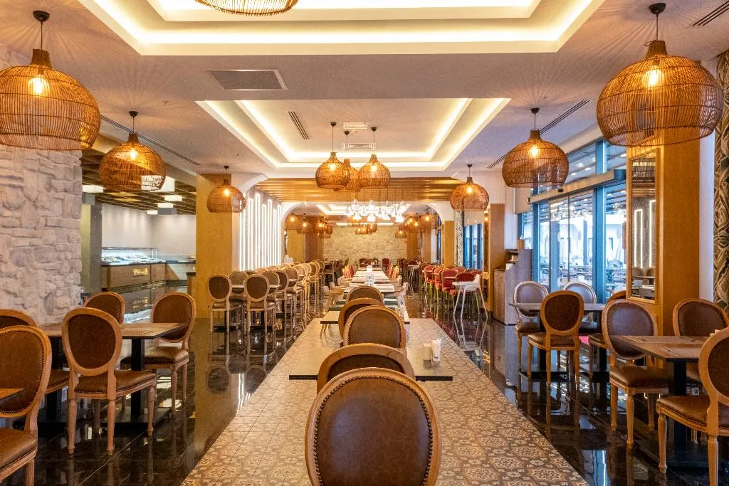 Restaurant, Hane Sun Elite Hotel, Antalya