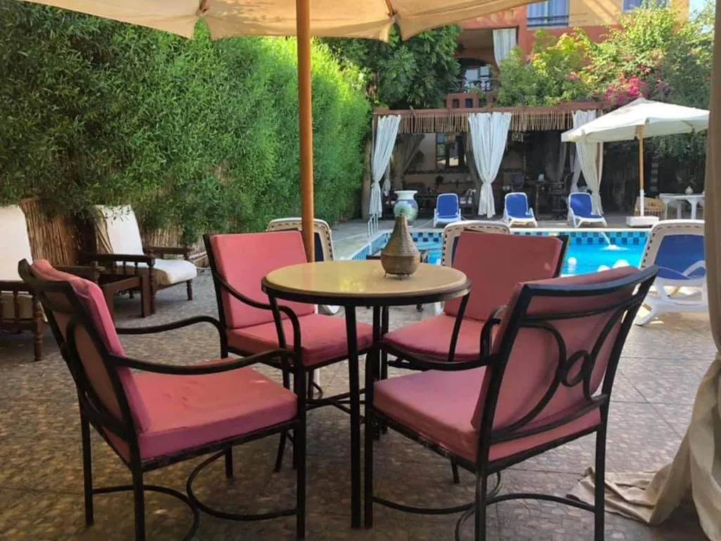 Restaurant, Nile Compound Hotel, Luxor