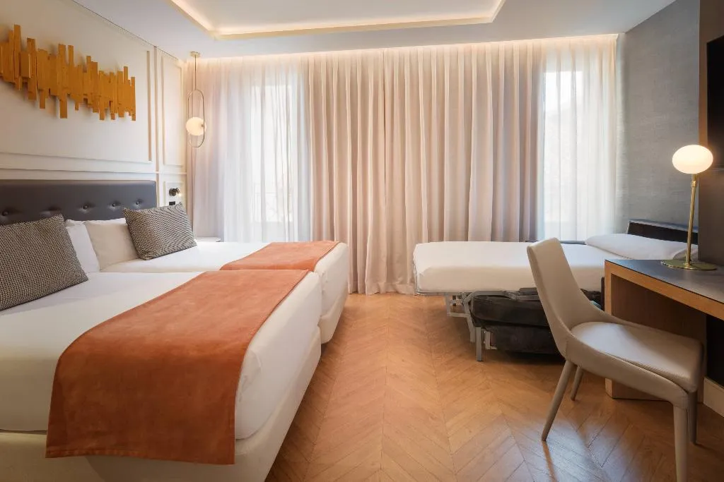 Room, Catalonia Goya, Madrid