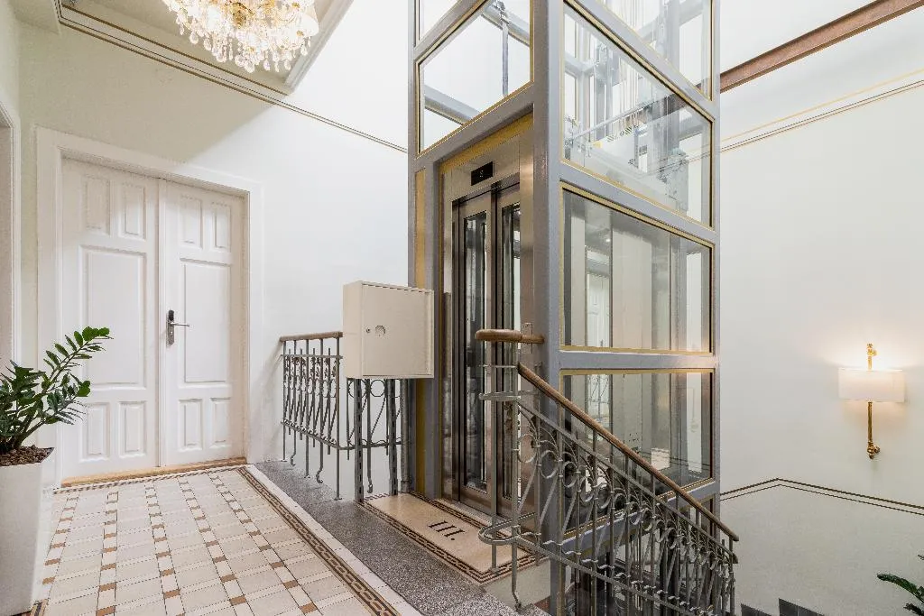 Lobby, Bracka 6 Apartments, Krakow