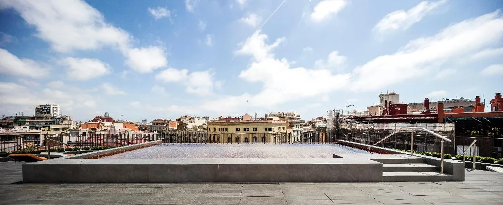 Terrace, Midtown  Apartments, Barcelona