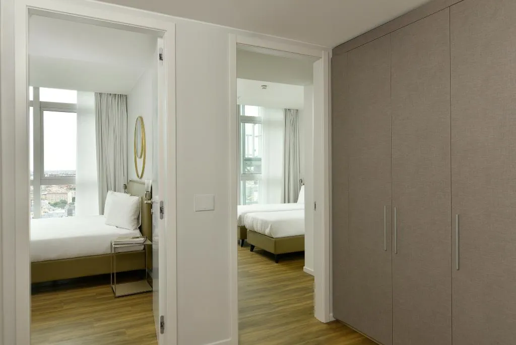 APARTMENT DELUXE TWO BEDROOM Room, Torre Galfa Luxury Apartments | UNA Esperienze, Milan