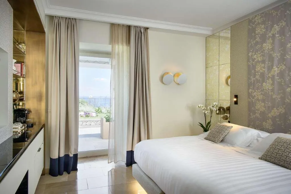 Room, Villa Marina Capri Hotel & Spa, Naples