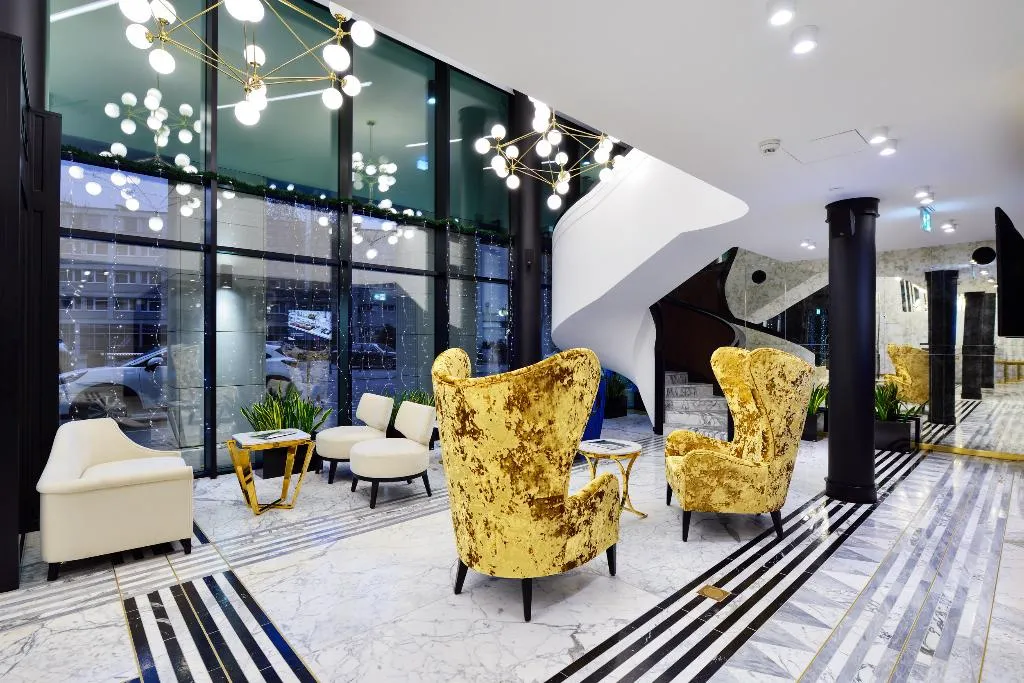 Lobby, Ferreus Modern Art Deco, Krakow