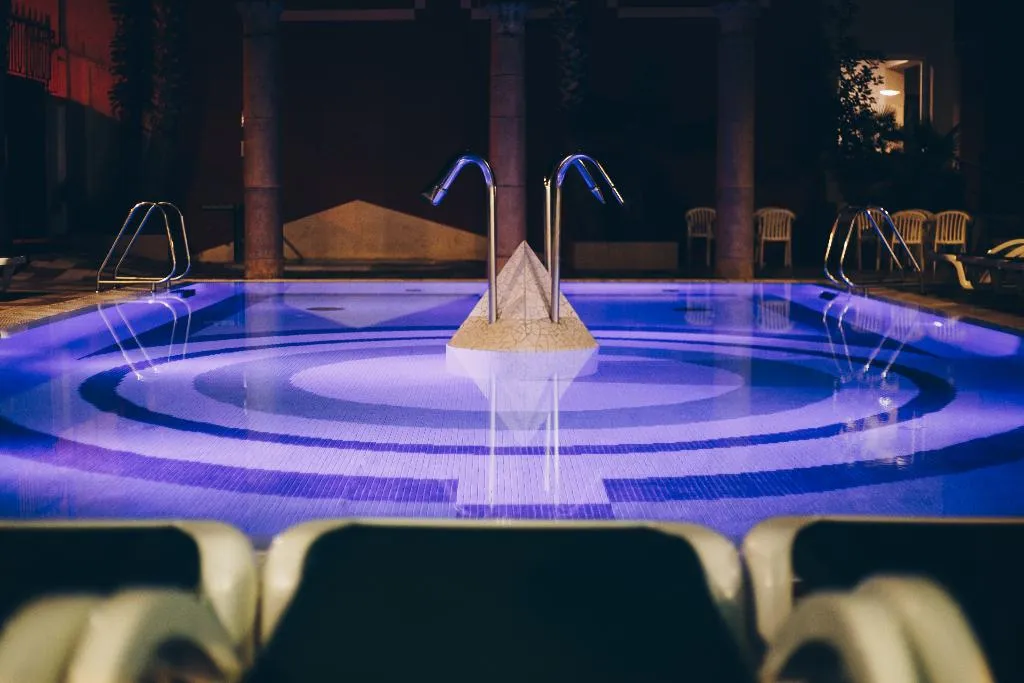 Pool, Cleopatra Spa Hotel, Costa Brava