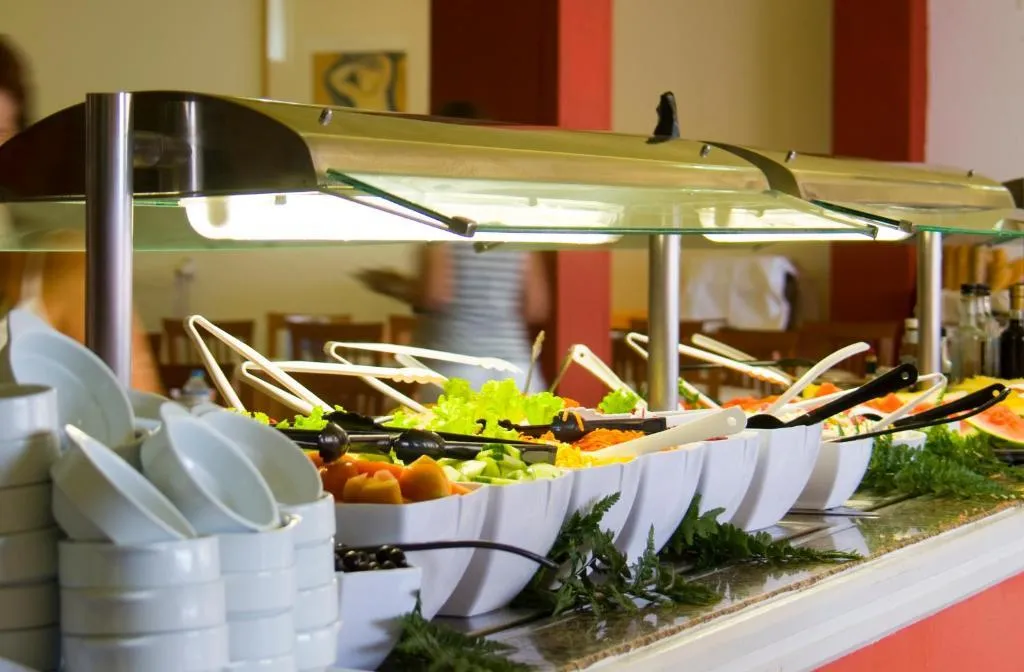 Restaurant, Bahia Flamingo, Tenerife