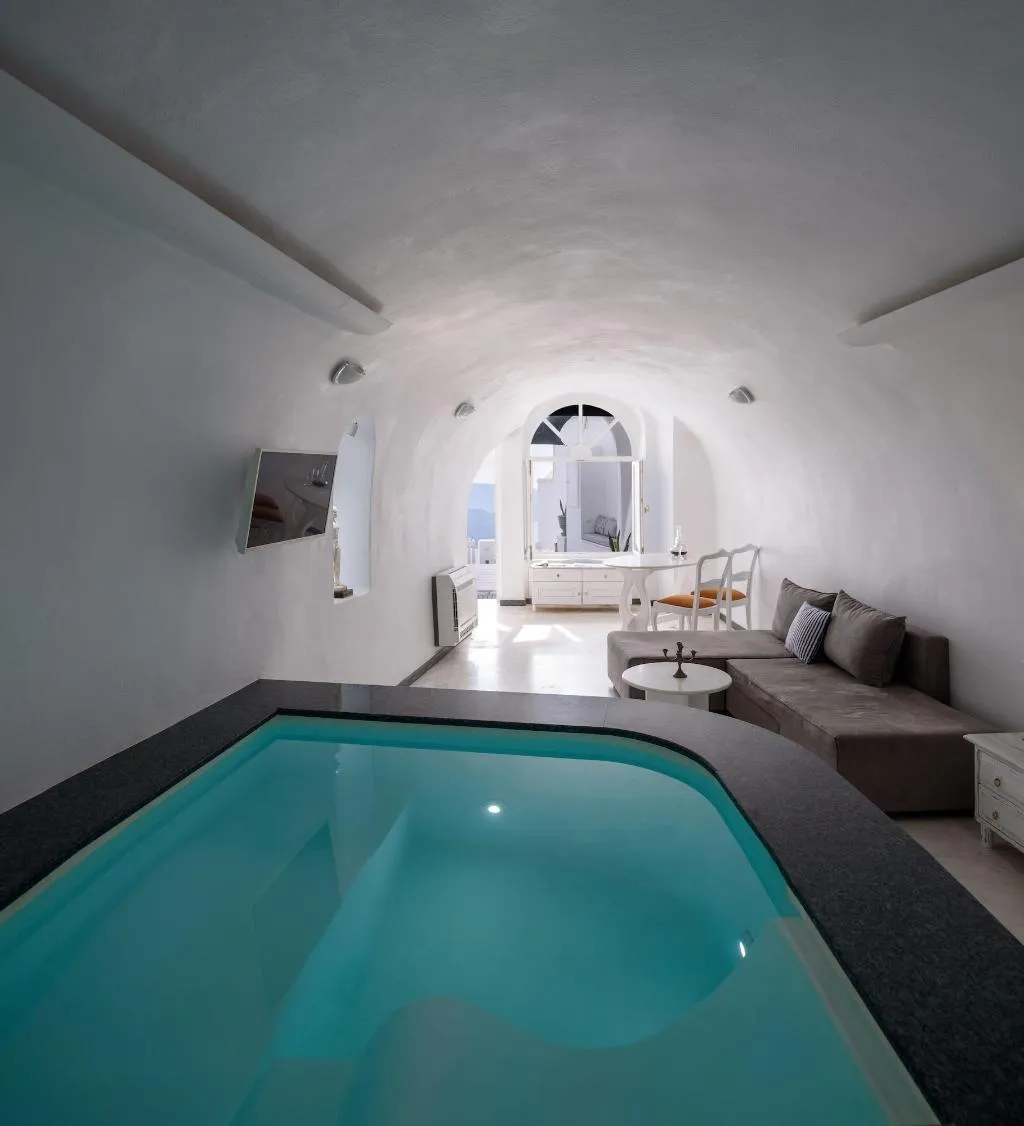 Room, Zenith Blue, Santorini