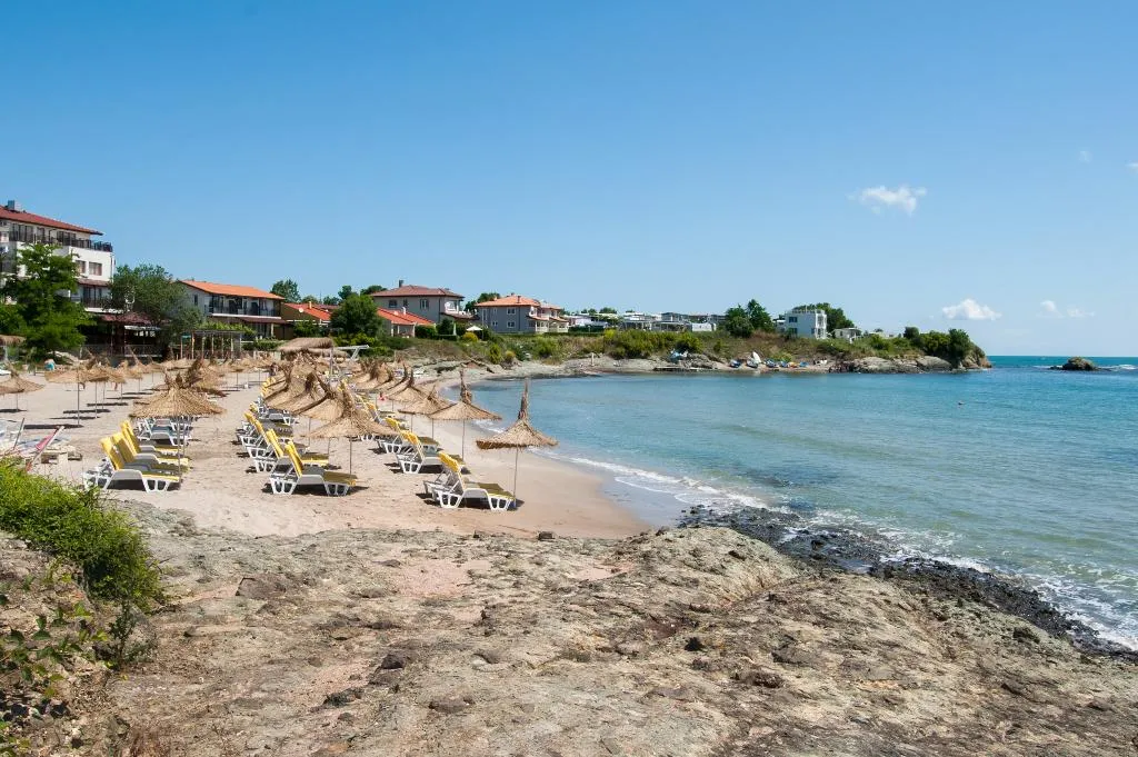 Beach, Arapya Del Sol, Bourgas