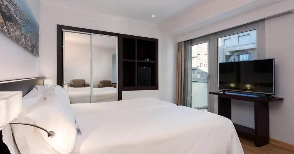 Double or Twin SUPERIOR Room, Hotel Alicante Gran Sol Affiliated by Melia, Costa Blanca