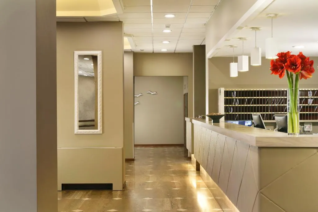Lobby, UNA HOTELS Hotel Residence Contessa Jolanda Milano, Milan