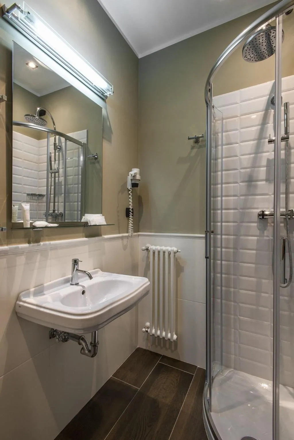 SINGLE BASIC Room, Ambasciatori Place Hotel SPA, Rome