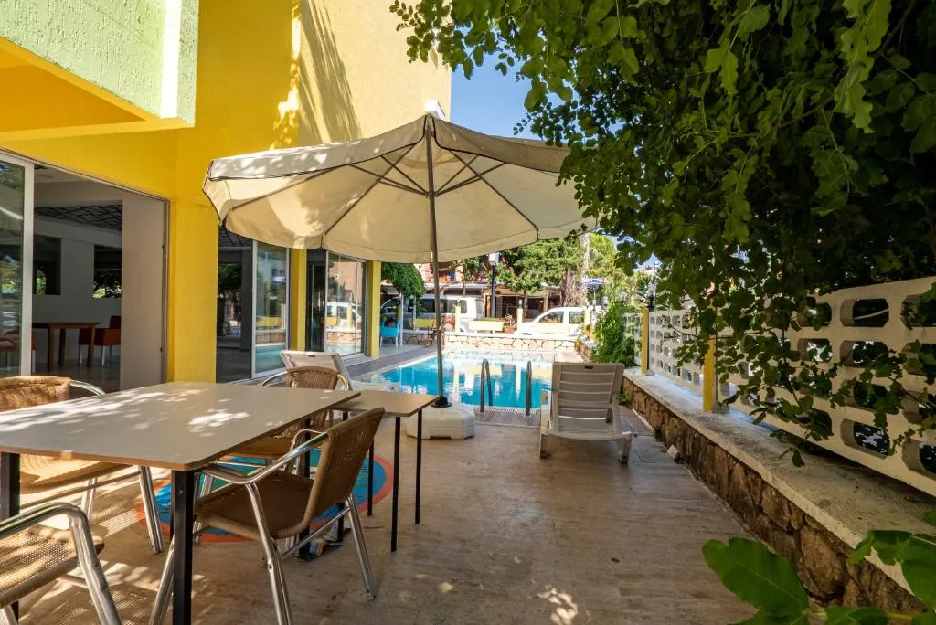 Restaurant, Umit Hotel, Antalya