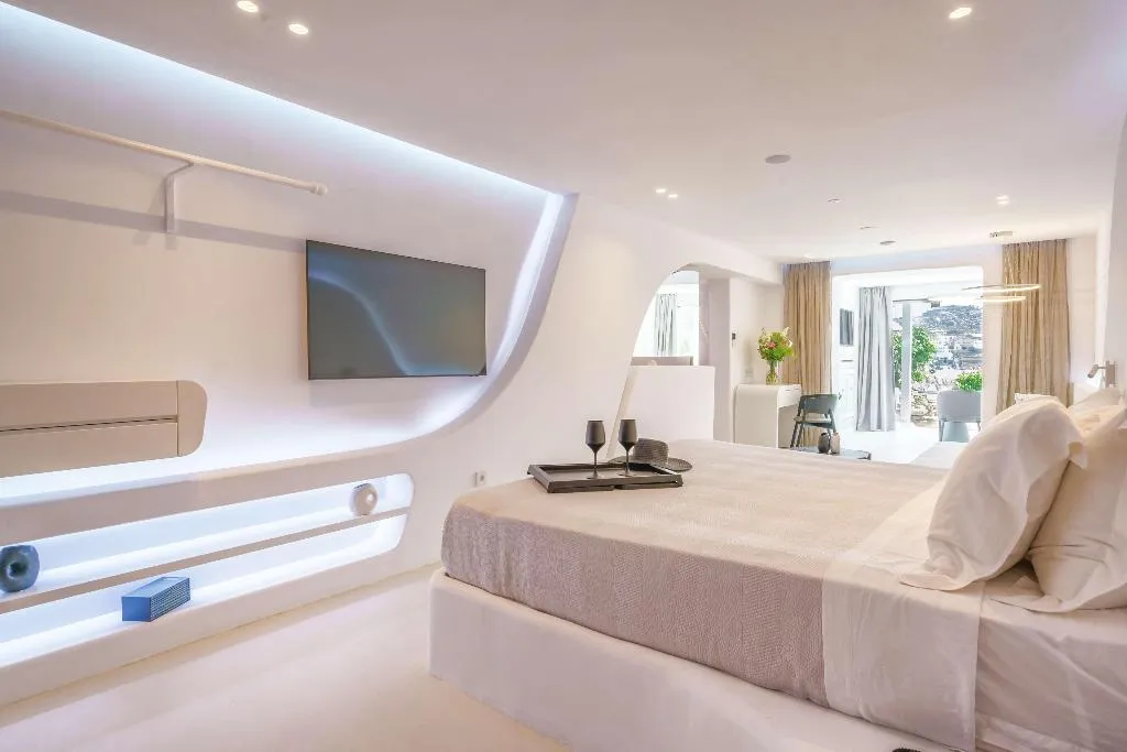 Room, Kivotos Mykonos, Mykonos