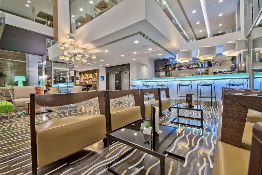 Lobby, Valentina Hotel, Malta