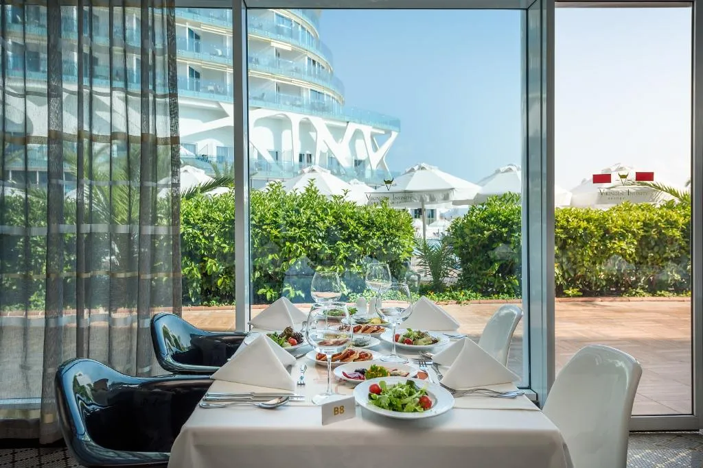 Restaurant, Vikingen Infinity Resort & Spa, Antalya
