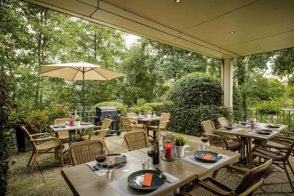 Terrace, Campanile Hotel Vlaardingen, Amsterdam