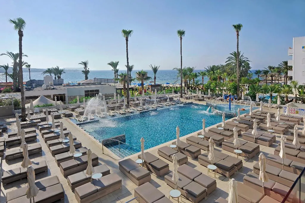 Pool, Nelia Beach Hotel & Spa, Cyprus