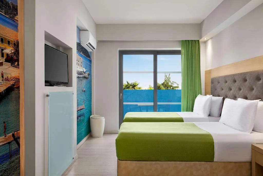 TWIN STANDARD Room, TRYP by Wyndham Corfu Dassia, Corfu