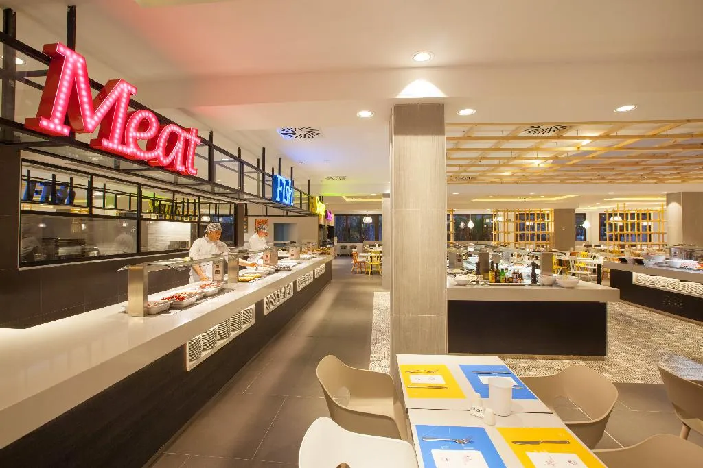 Restaurant, Abora Continental by Lopesan Hotels, Gran Canaria