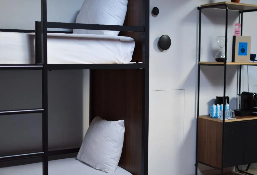 FAMILY ROOM CAPACITY 4 Room, The Social Hub Florence Lavagnini, Florence