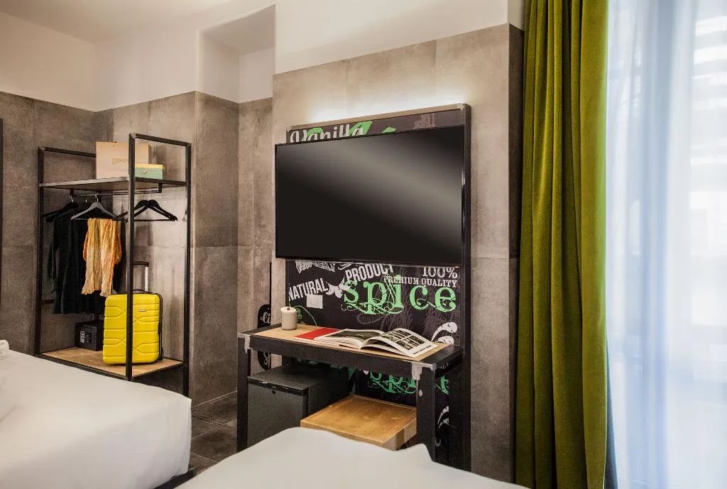 QUADRUPLE STANDARD Room, Spice Hotel, Milan