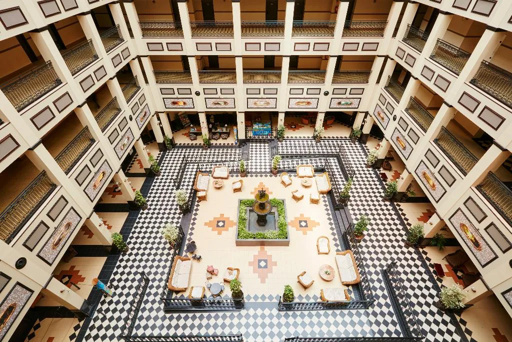 Lobby, PortAventura Hotel Gold River+ Ticket Included, Costa Dorada