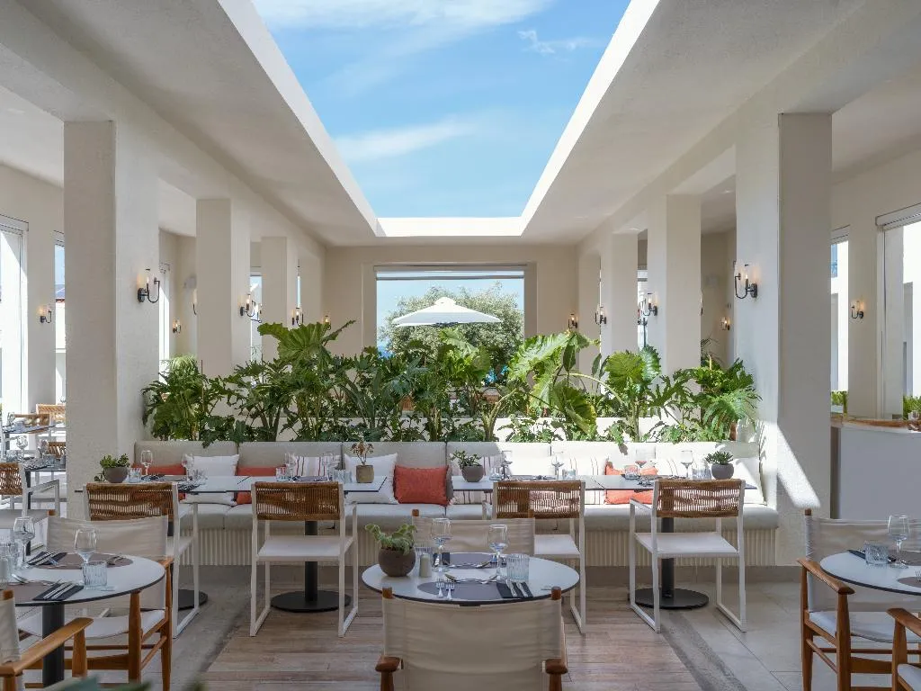 Restaurant, Domes Noruz Kassandra Adults Only, Halkidiki