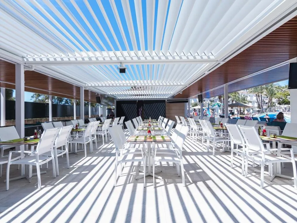 Terrace, Playas Cas Saboners, Majorca