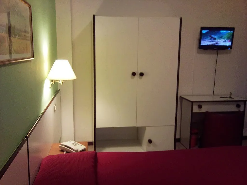 General view, Hotel Bristol, Milan