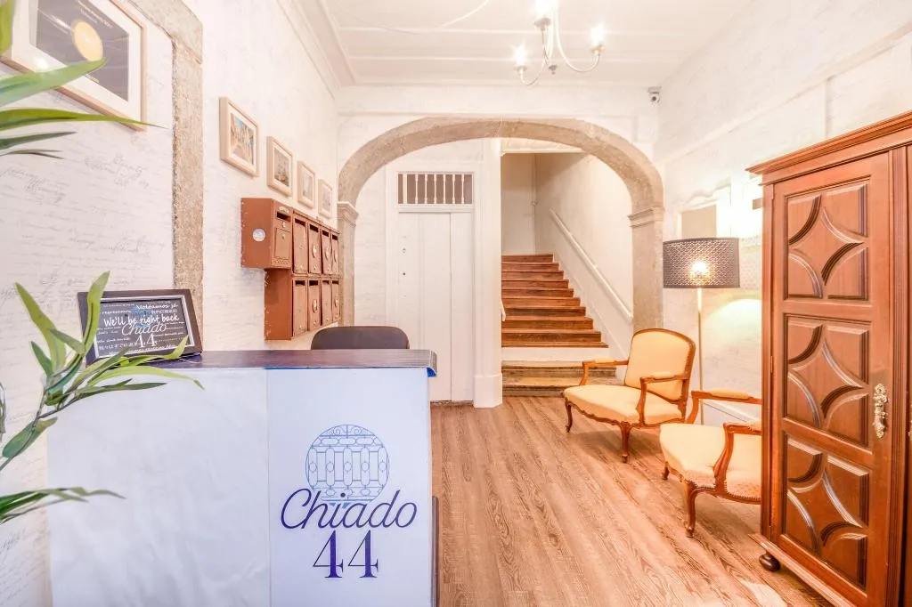 Lobby, Chiado 44, Lisbon