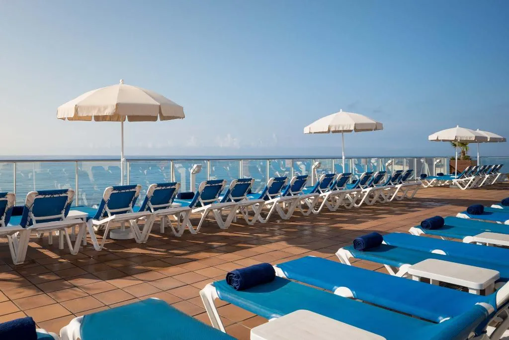 Terrace, htop Pineda Palace - Adults Only, Costa Brava